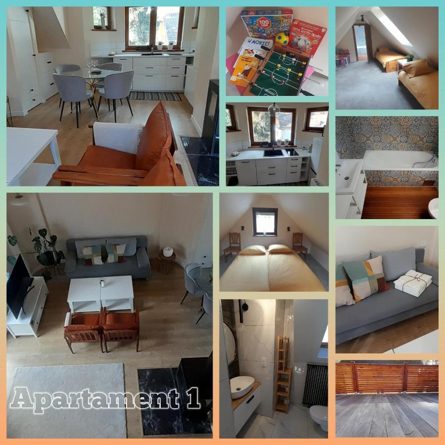 Apartamenty Emzetka Pobierowo Exteriér fotografie